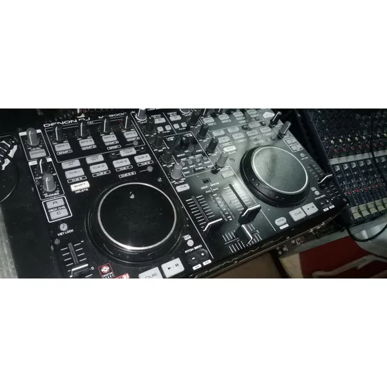 Controlador Denon Mc 3000