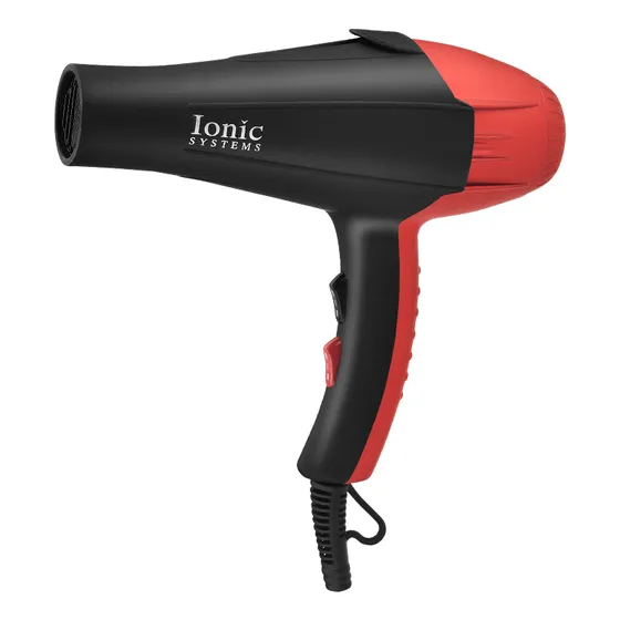 Secador de cabelo Sonar Profissional 8.600W vermelho e preto