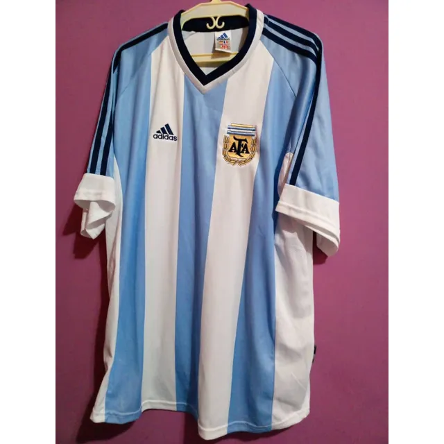 Camiseta De La Seleccion Argentina 2001