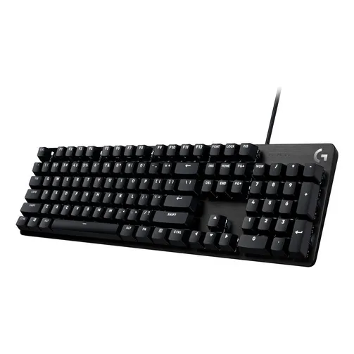 Logitech G413 Se, Teclado Gamer Mecánico Retroiluminado Led Color Del Teclado Grafito Idioma Inglés