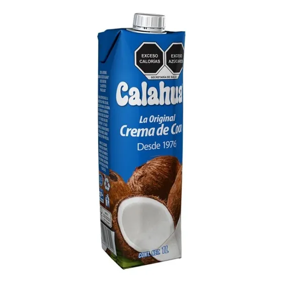 Calahua Crema Coco 1 Lt