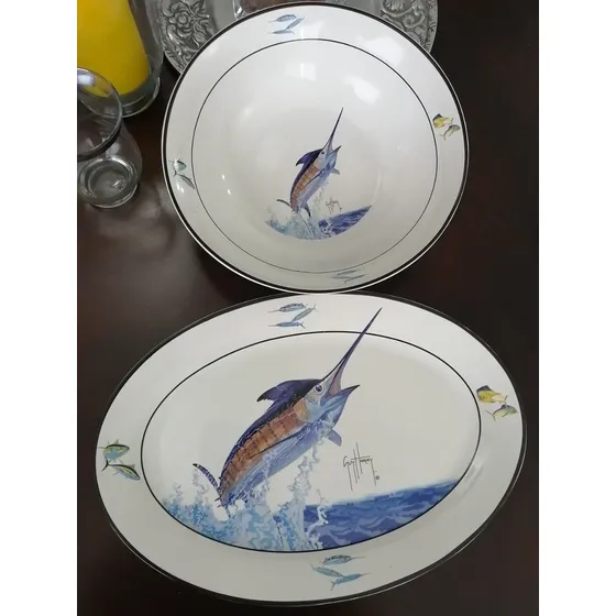 Set Bandeja Y Ensaladera Bass Pro Shop