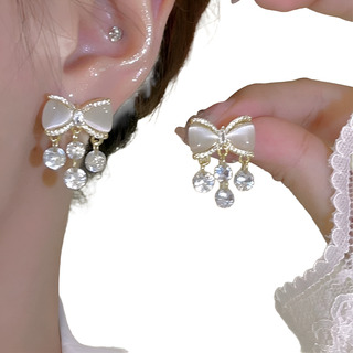 Aretes Mujer Cristal Zirconias, Joyería Fina Regalos Pareja Aretes Mujer Cristal Zirconias, Joyería Fina Regalos Pareja