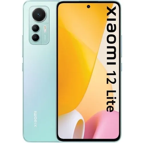 Teléfono móvil Xiaomi 12 Lite 5g 128/08 Gb Global Green Color Verde