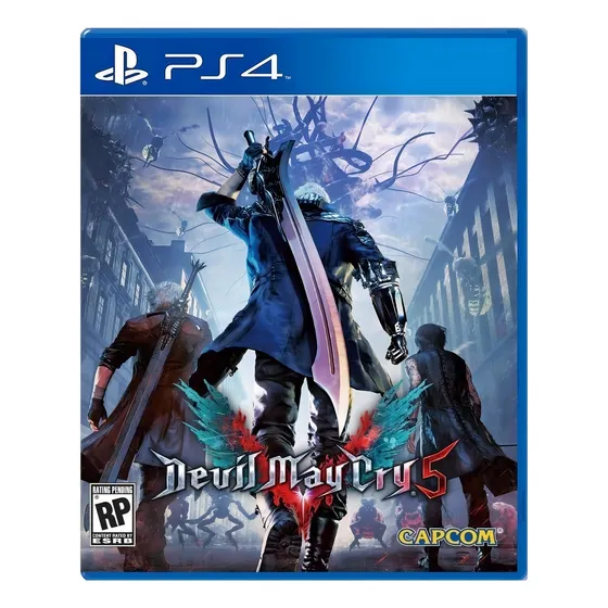 Devil May Cry 5Standard EditionPS4(Físico)