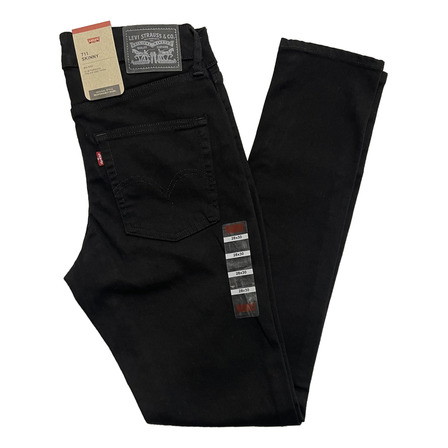 Jean Levi's 711 Skinny Soft Black Jean Levi's 711 Skinny Soft Black