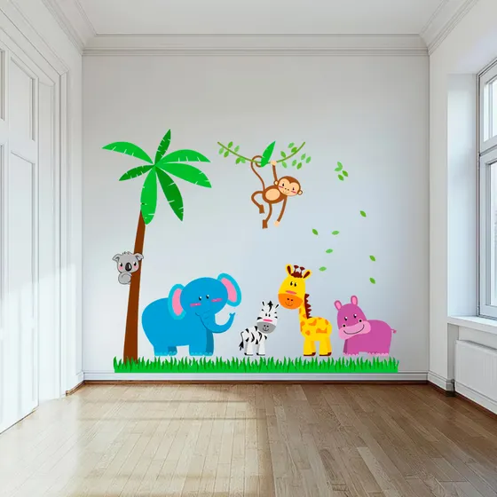 Decoracion Paredes Vinilos Decorativos Sticker Intantiles Hd