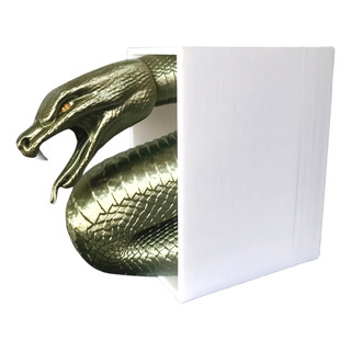 Sujeta Libros Diseño Serpiente Nook Book Snake Harry Potter Sujeta Libros Diseño Serpiente Nook Book Snake Harry Potter