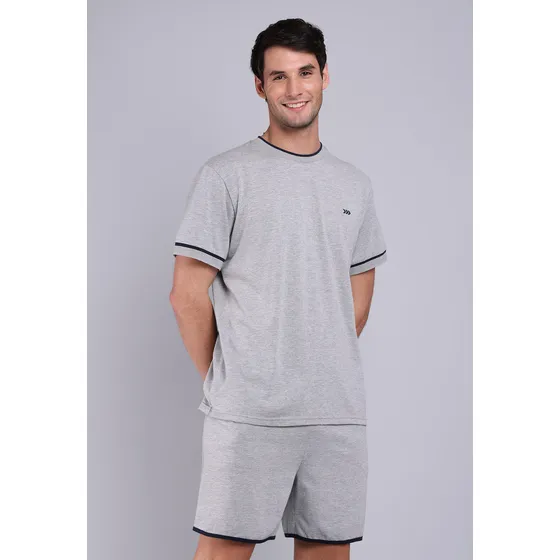 Pijama Corto Cuello Redondo Arrow P1v3002gr