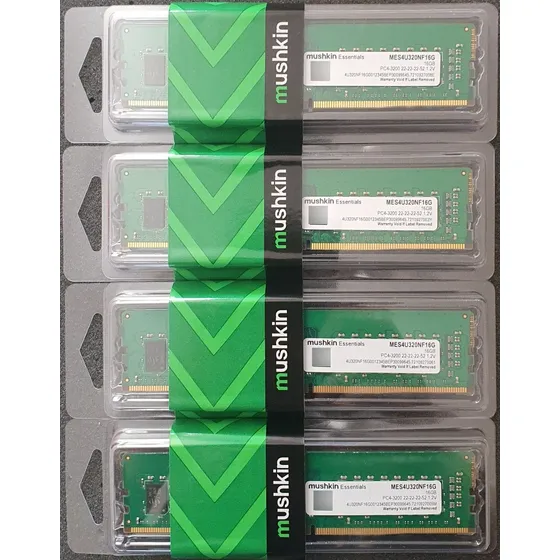 Memoria Ram Pc 16gb Ddr4 Pc4-25600 3200mhz Udimm