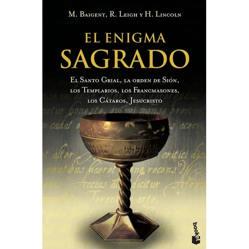 El Enigma Sagrado, De Leigh, Richard. Editorial Booket, Tapa Blanda En Español