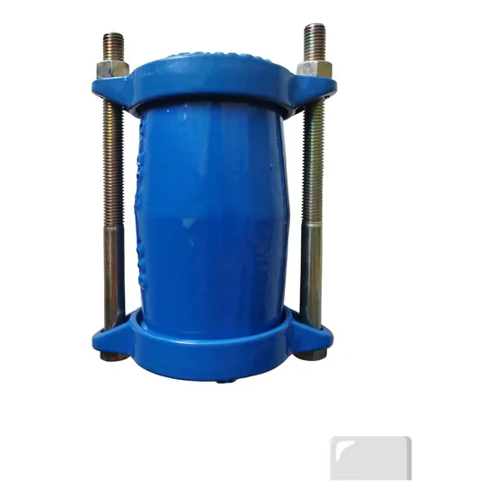 Union Junta Dresser De Hierro 2 Pulgadas De Tornillos