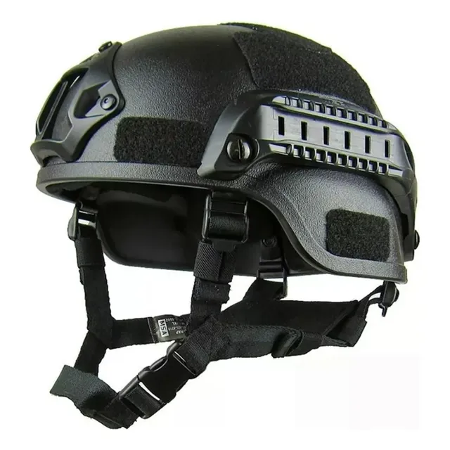 Casco Táctico Estilo Militar Para Motos Y Deportes Extremos