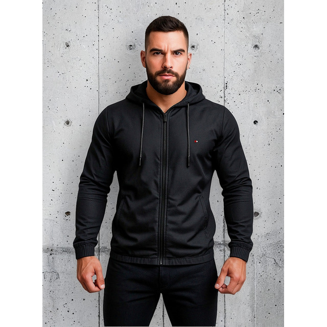 Jaqueta Corta Vento Masculino Sandrini Proteção C/ Capuz Jaqueta Corta Vento Masculino Sandrini Proteção C/ Capuz