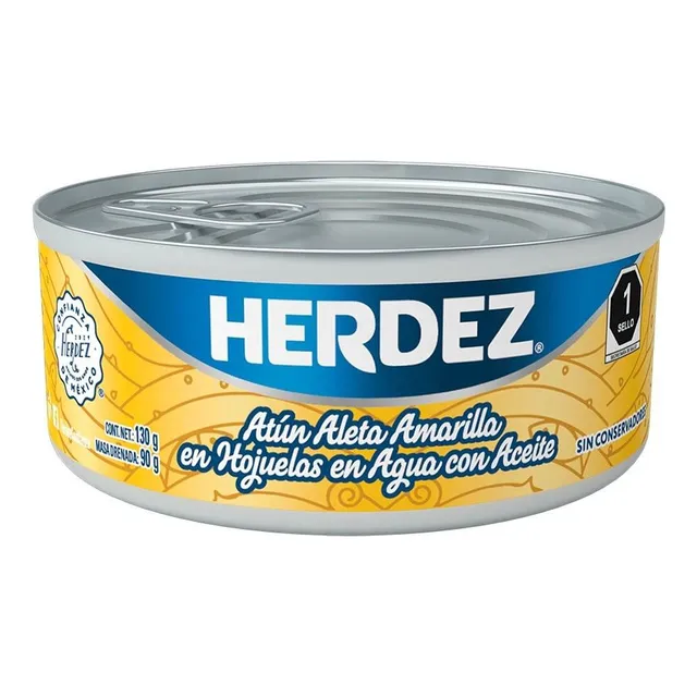 Atún Herdez En Aceite 130 G