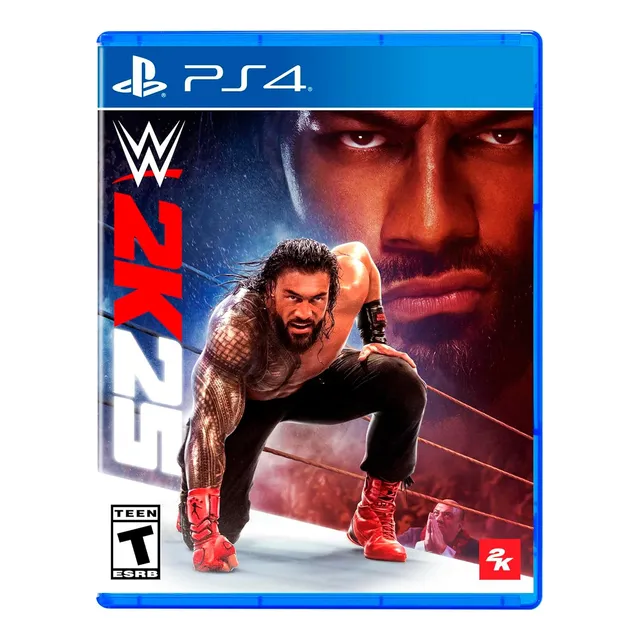 Wwe 2k25 Playstation 4 Latam