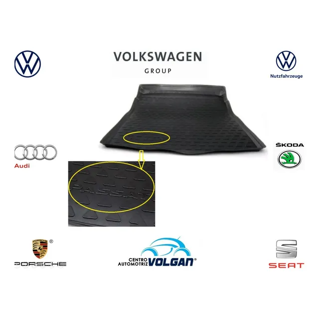 Bandeja Maleta Color Negro Vw Passat  2006 - 2008 Orig
