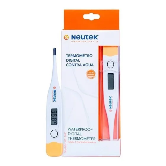 Neutek MT-201C termómetro digital contra agua Mt 201c