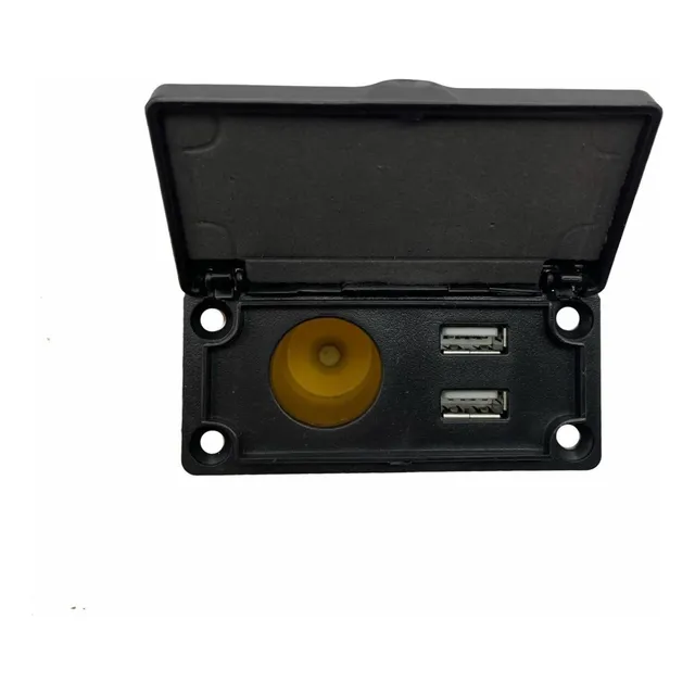Centro De Carga Madjax Universal 12v Con Salida Y Puerto Usb