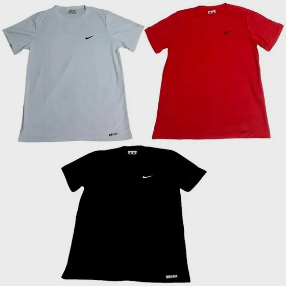 Kit 3  Camisetas Dryfit