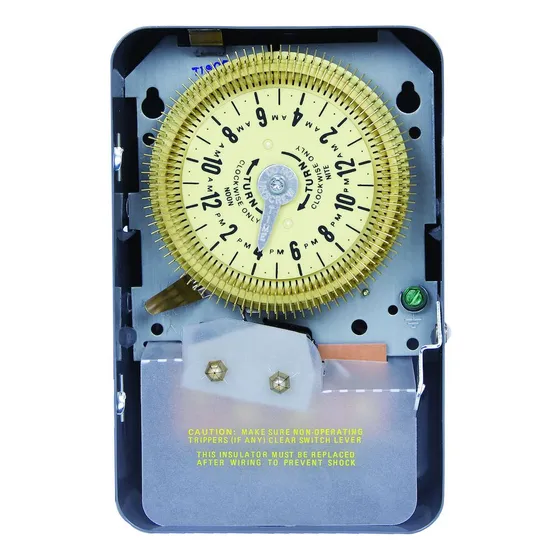 Temporizador Mecánico 24h 125v Spdt 15 Min Intermatic T1905
