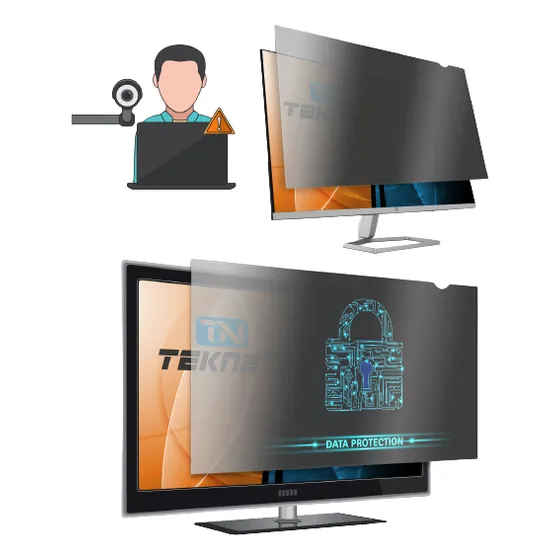 Pantalla filtro anti espía privacidad monitor Mac 27 pulgadas