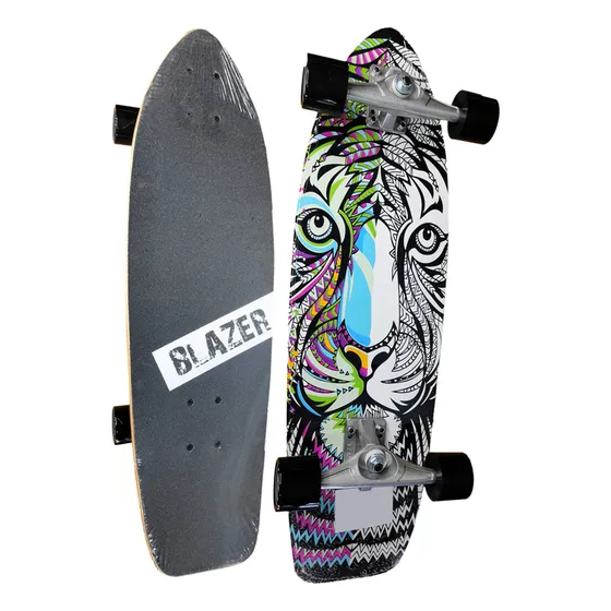 Patineta Surfskate Ancha Cruiser Semifrofesional Transporte