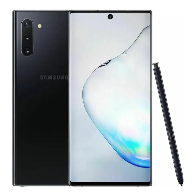 Samsung Galaxy Note 10 256gb Aura Black Unlocked