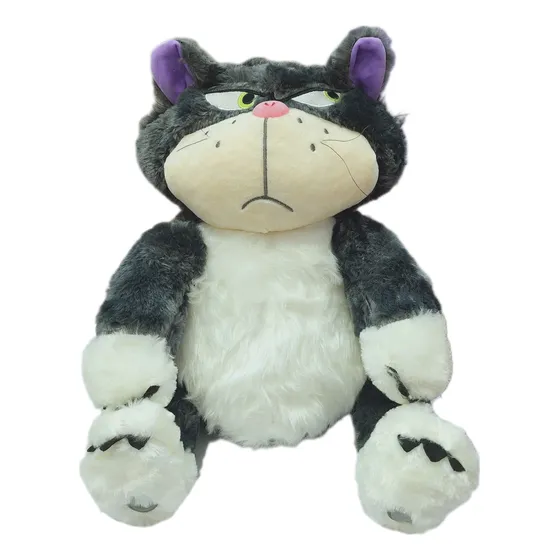 Peluche Lucifer 45 Cms. Gato Enojado Cenicienta Importado