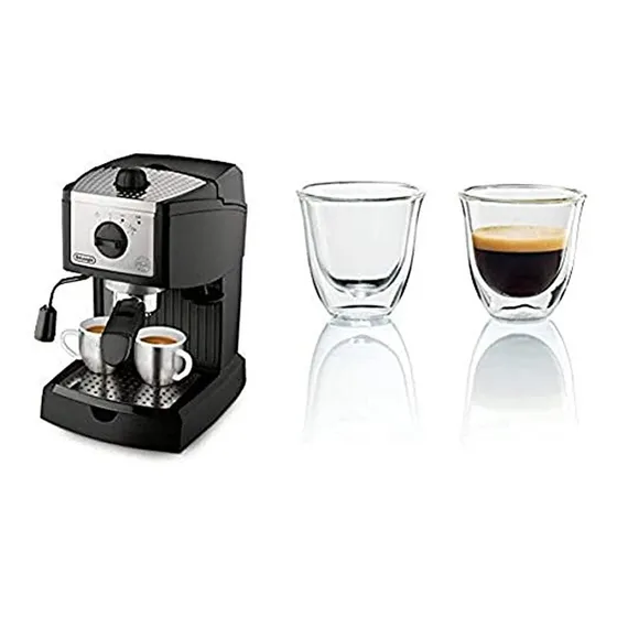 De'longhi Ec155 15 Bar Bomba Espresso Capuchino Vaso