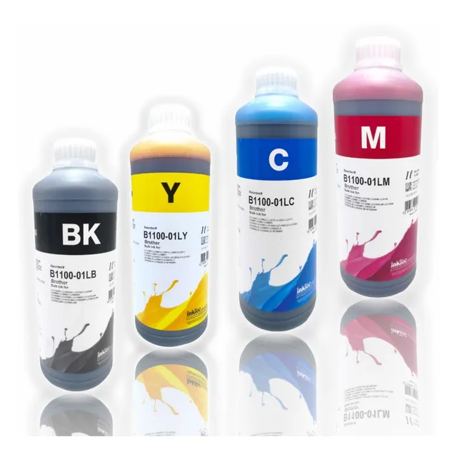 Tinta Dye Bro Mfc Dcp 6940 6930 220 520  Kit 4 Litros
