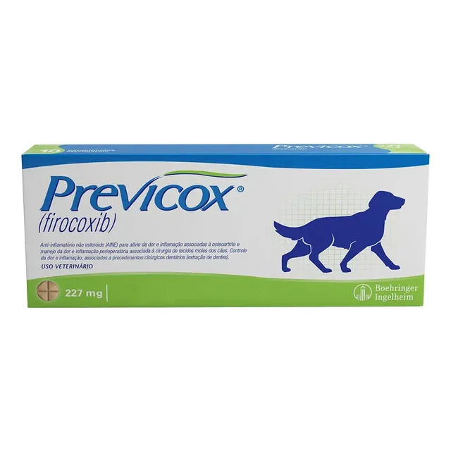 Antiinflamatorio Previcox 227mg X 10 Comprimidos