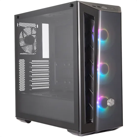 Gabinete Cooler Master Masterbox Mb520 Argb 4 Ventiladores