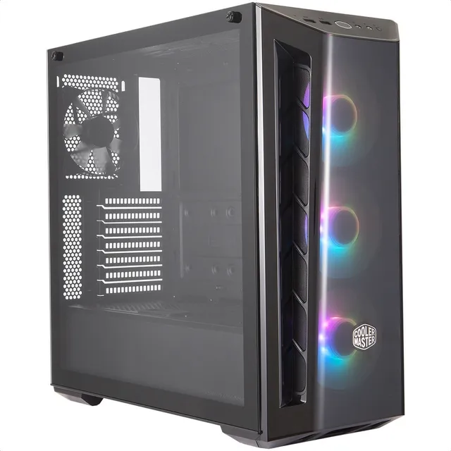 Gabinete Cooler Master Masterbox Mb520 Argb 4 Ventiladores