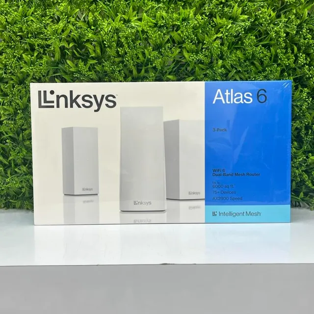 Router Linkys Atlas Pro 6 Ax2900 Mesh Velop Wifi 6 3pk Ima