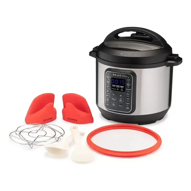 Olla Presion Instant Pot Duo Gourmet 9 En 1 Inoxidable Factu Frecuencia 60