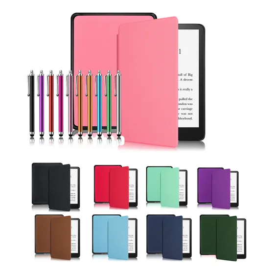 Capa Para Novo Kindle 11a Geração 2022 Modelo C2v2l3 +caneta