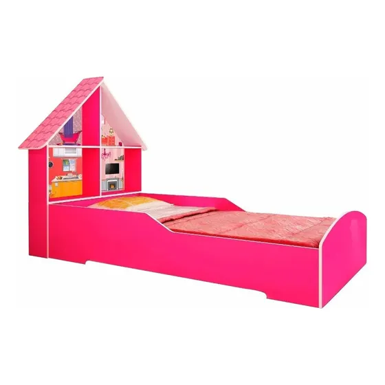 Cama Infantil Felicia Color Rosa