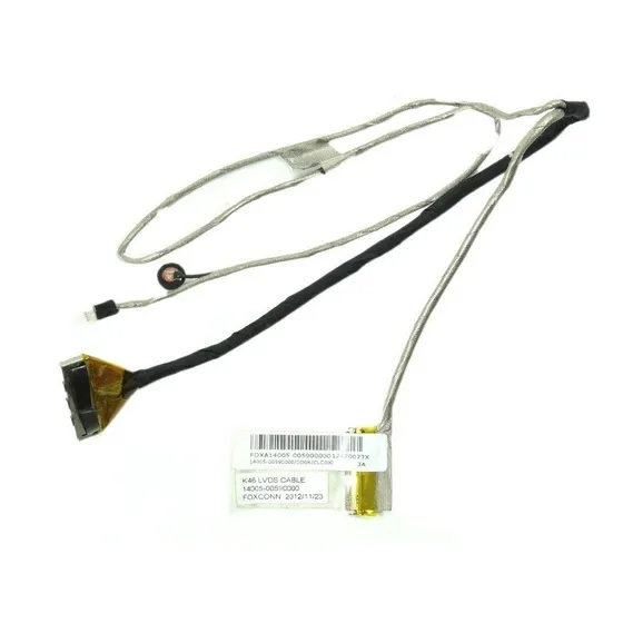 Cabo Flat Para Tela Notebook Asus S46cb Dd0kjclc000