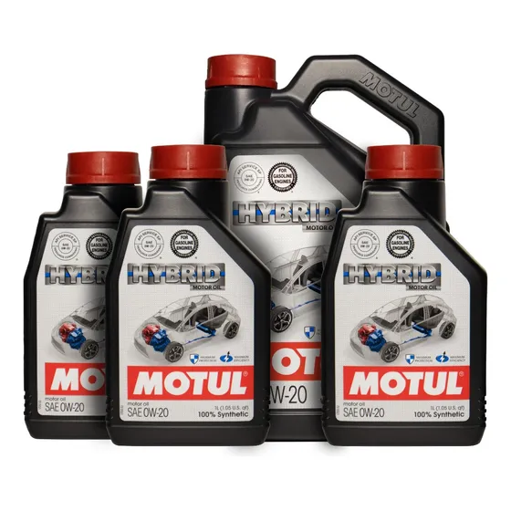 Motul Hybrid 0w20 Sintetico - Vehiculos Hibridos - 7lt