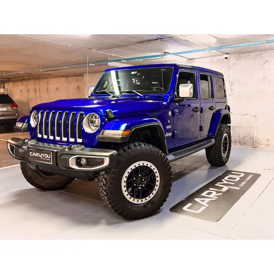 Jeep Wrangler Wrangler Sahara 3.6