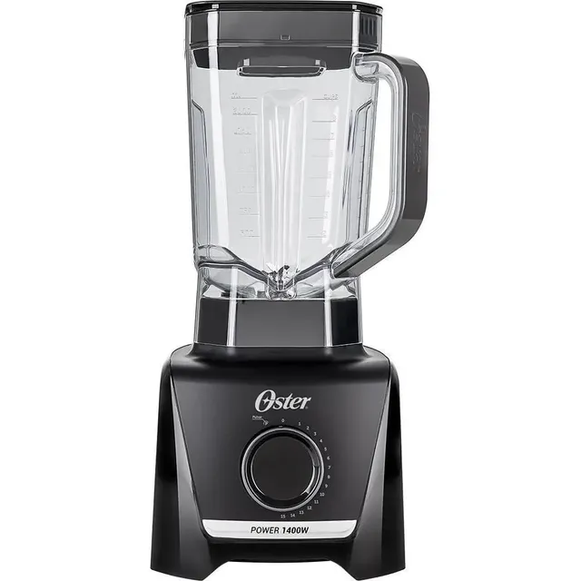 Liquidificador Oliq610 1400w Full 3,2l Cor Preto Oster