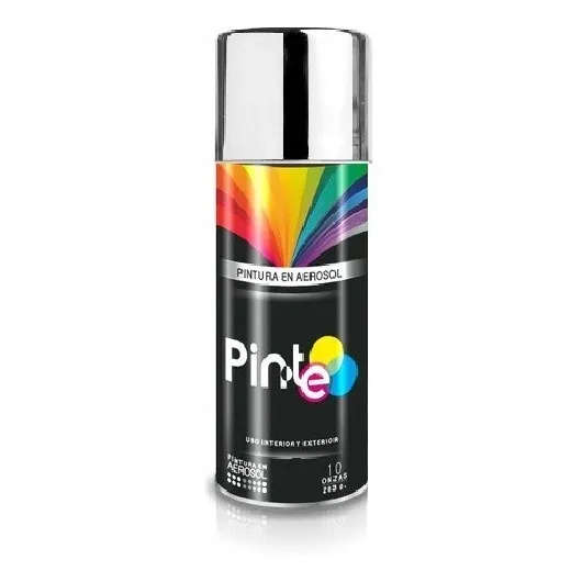 Pintura En Aerosol Cromada