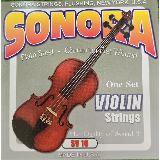 Cuerdas De Violin Sonora Original