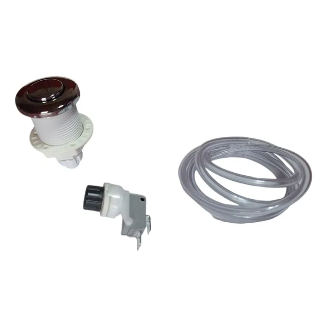 Air Switch + Pulsador Cr Neumático + Manguera Hidromasajes 
