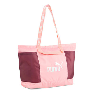 Bolsa Puma Core Base Large Shopper Acabado De Los Herrajes Níquel Color Rosa Correa De Hombro Rosa Diseño De La Tela Liso Bolsa Puma Core Base Large Shopper Acabado De Los Herrajes Níquel Color Rosa Correa De Hombro Rosa Diseño De La Tela Liso