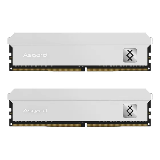 Memória Ram 2x8GB 3200mhz DDR4 Cl18 Asgard Freyr T3 Prata