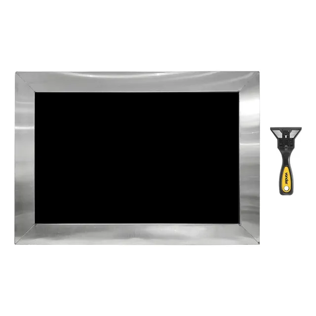 Chapa Vitrocerâmica Para Fogão Pinhal 90,50cmx63cm,inox-10-6