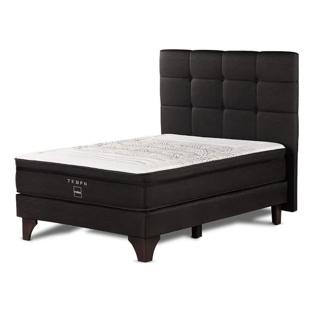 Dormitorio Rosen  Tempo 2 Plazas+cabec Issey Grafito