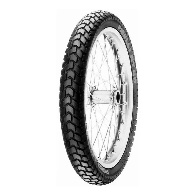 Llanta delantera para moto Pirelli Enduro Street MT 60 con cámara de 90/90-19 P 52 x 1 unidad